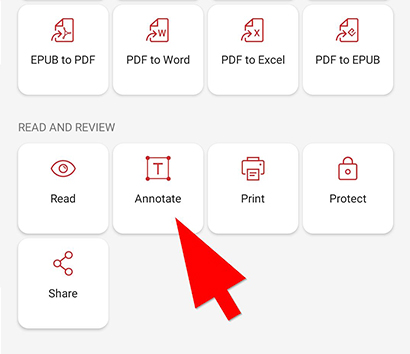 add annotations